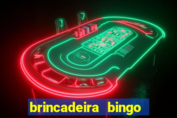 brincadeira bingo de natal